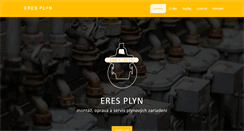 Desktop Screenshot of eres-plyn.sk